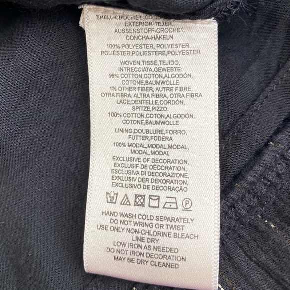 Maeve Anthropologie - Abilene Maxi Dress, Crochet & Tassel Details - Picture 6 of 16